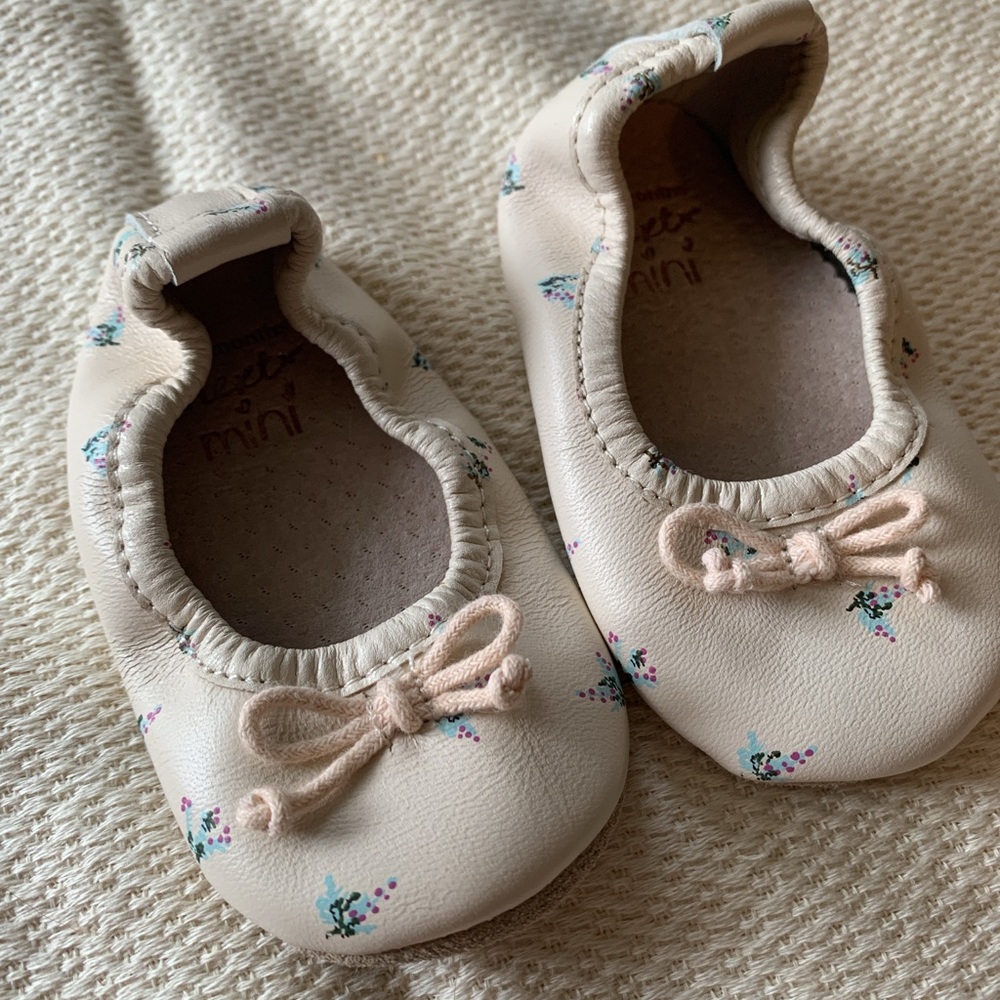 Baby moccasins
